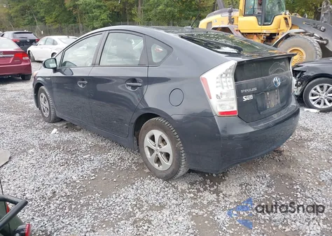 2010 Toyota Prius Iii из США, поврежденный, VIN JTDKN3DU3A0138772
